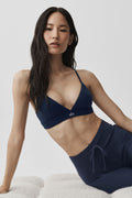 Splendor Bra - Navy/White — photo 1