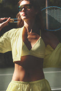 Splendor Bra - Sunshine/White — photo 1