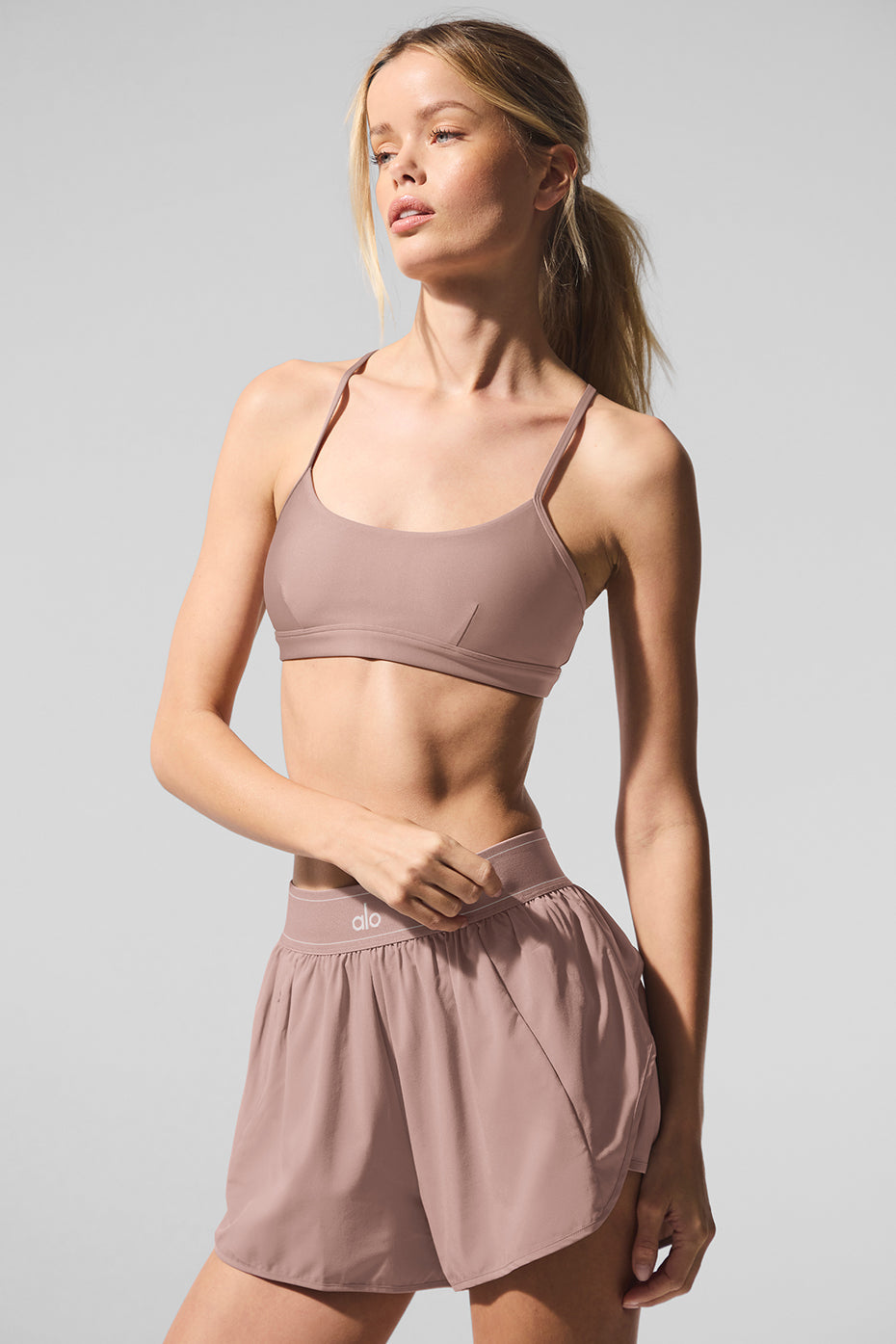 Airlift Intrigue Bra - Taupe — photo 2