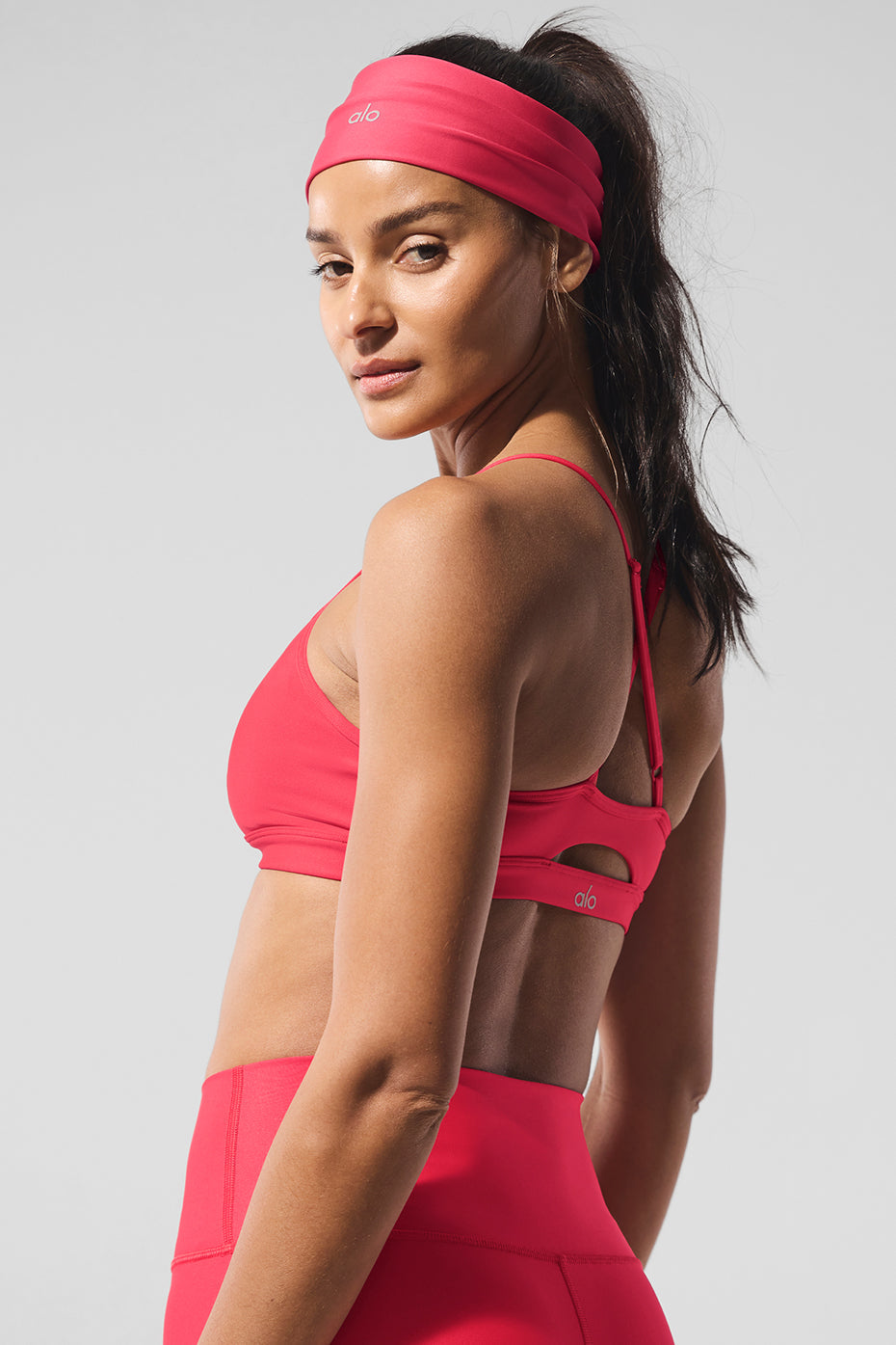 Airlift Intrigue Bra - Candy Red — photo 2