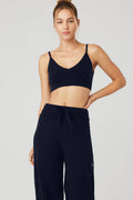 Cashmere Jet Set Bra - Navy — photo 1