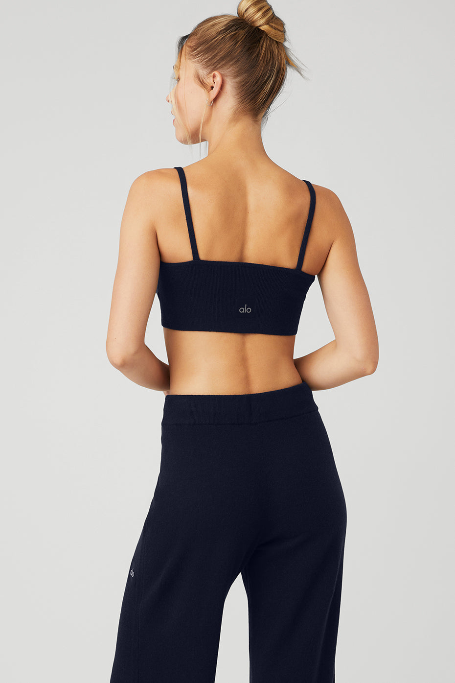 Cashmere Jet Set Bra - Navy — photo 2