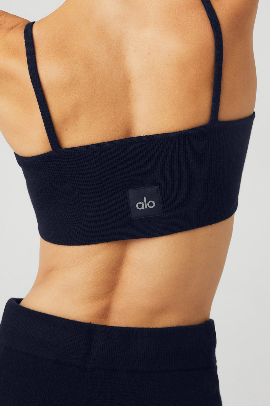 Cashmere Jet Set Bra - Navy — photo 4