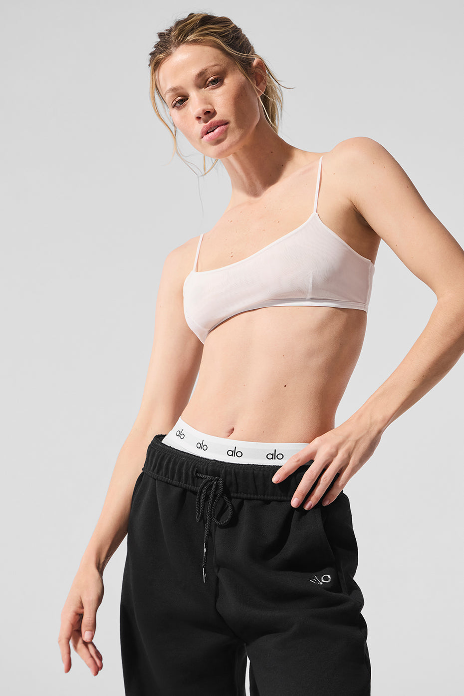 Airmesh Venus Bralette - White — photo 3