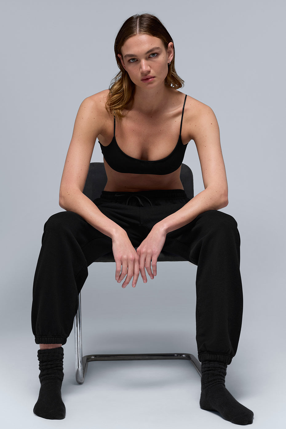 Airmesh Venus Bralette - Black — photo 3