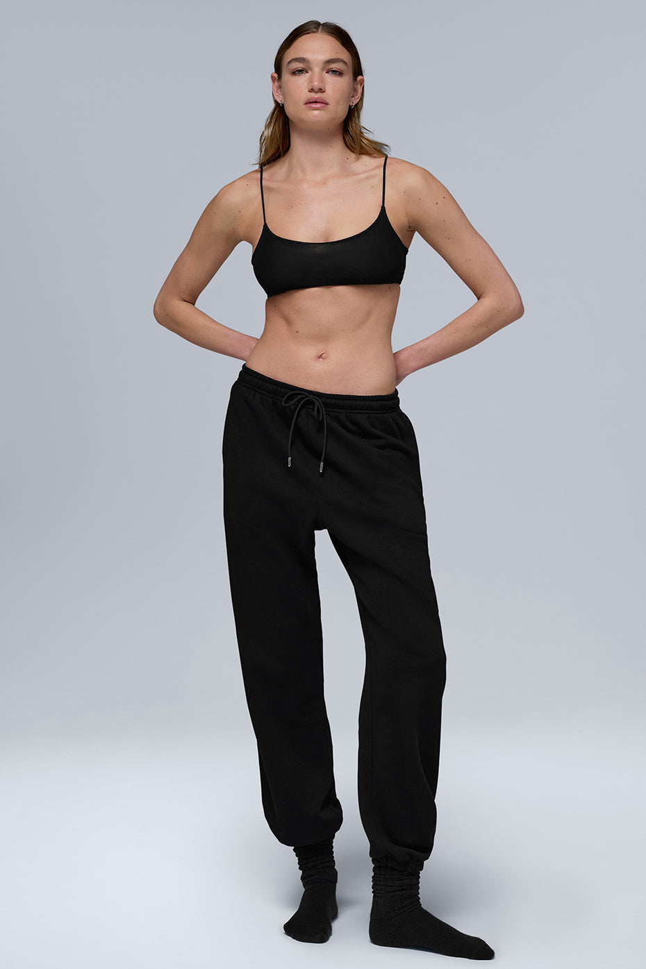 Airmesh Venus Bralette - Black — photo 4