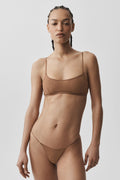 Airmesh Venus Bralette - Sun Kissed Brown — photo 1