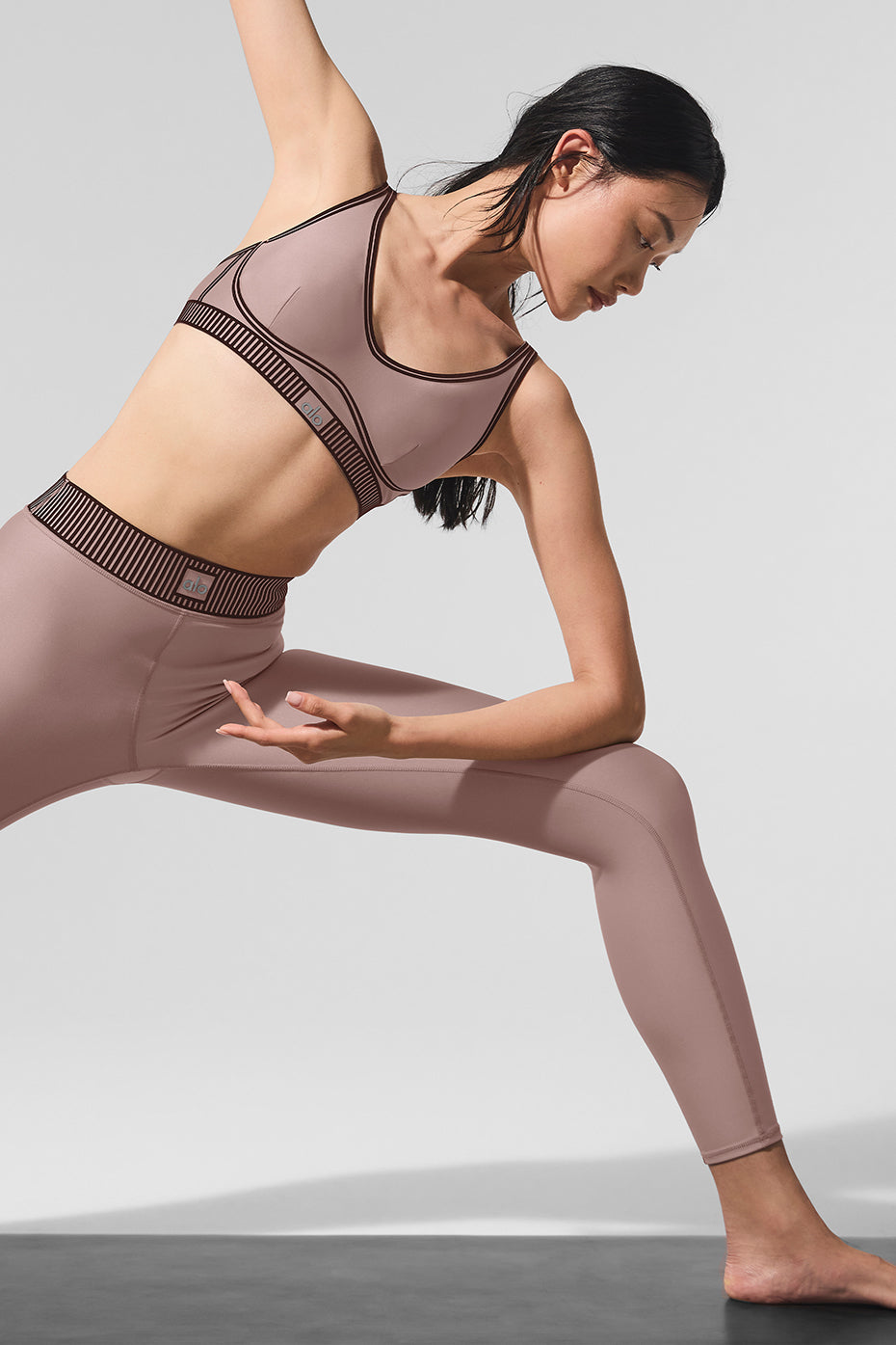 Airlift Line Up Bra - Taupe — photo 4