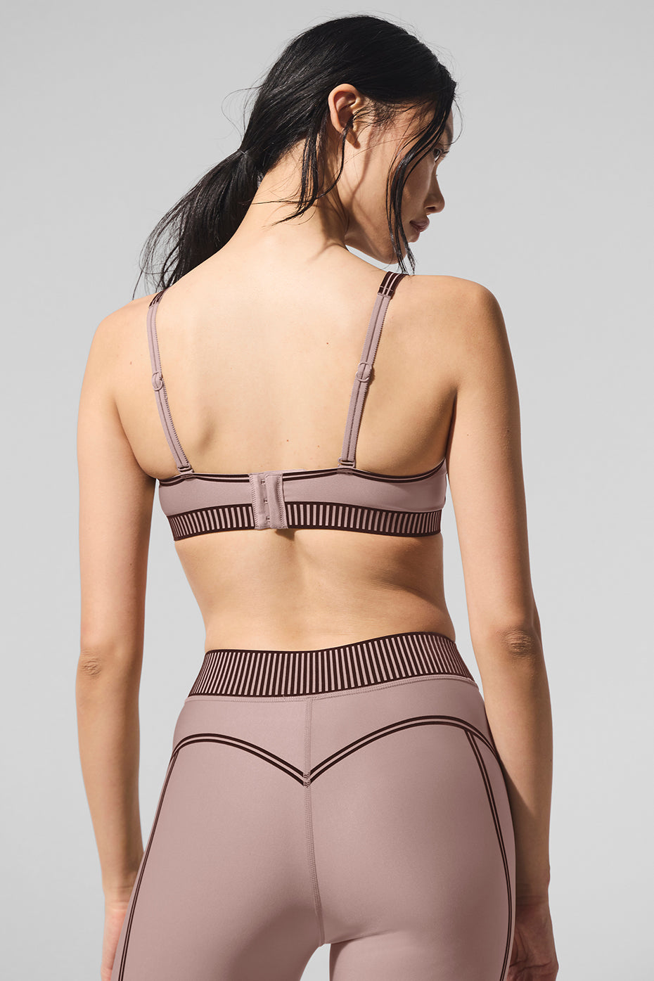 Airlift Line Up Bra - Taupe — photo 3