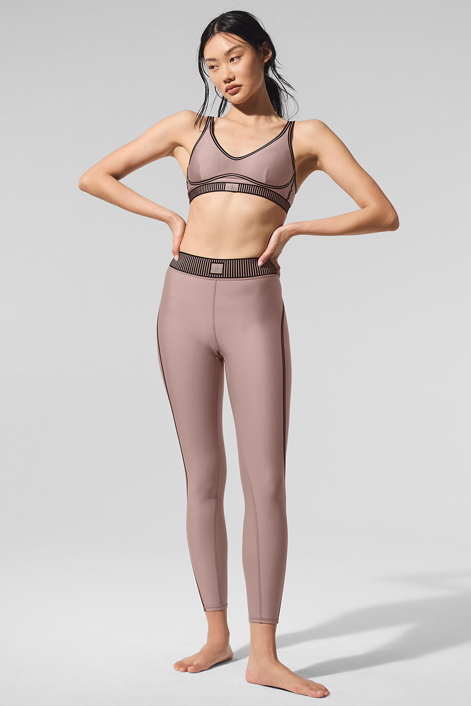 Airlift Line Up Bra - Taupe — photo 6