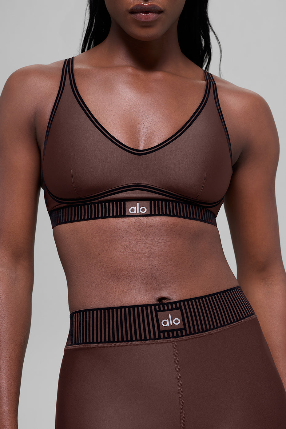 Airlift Line Up Bra - Brownstone — photo 2