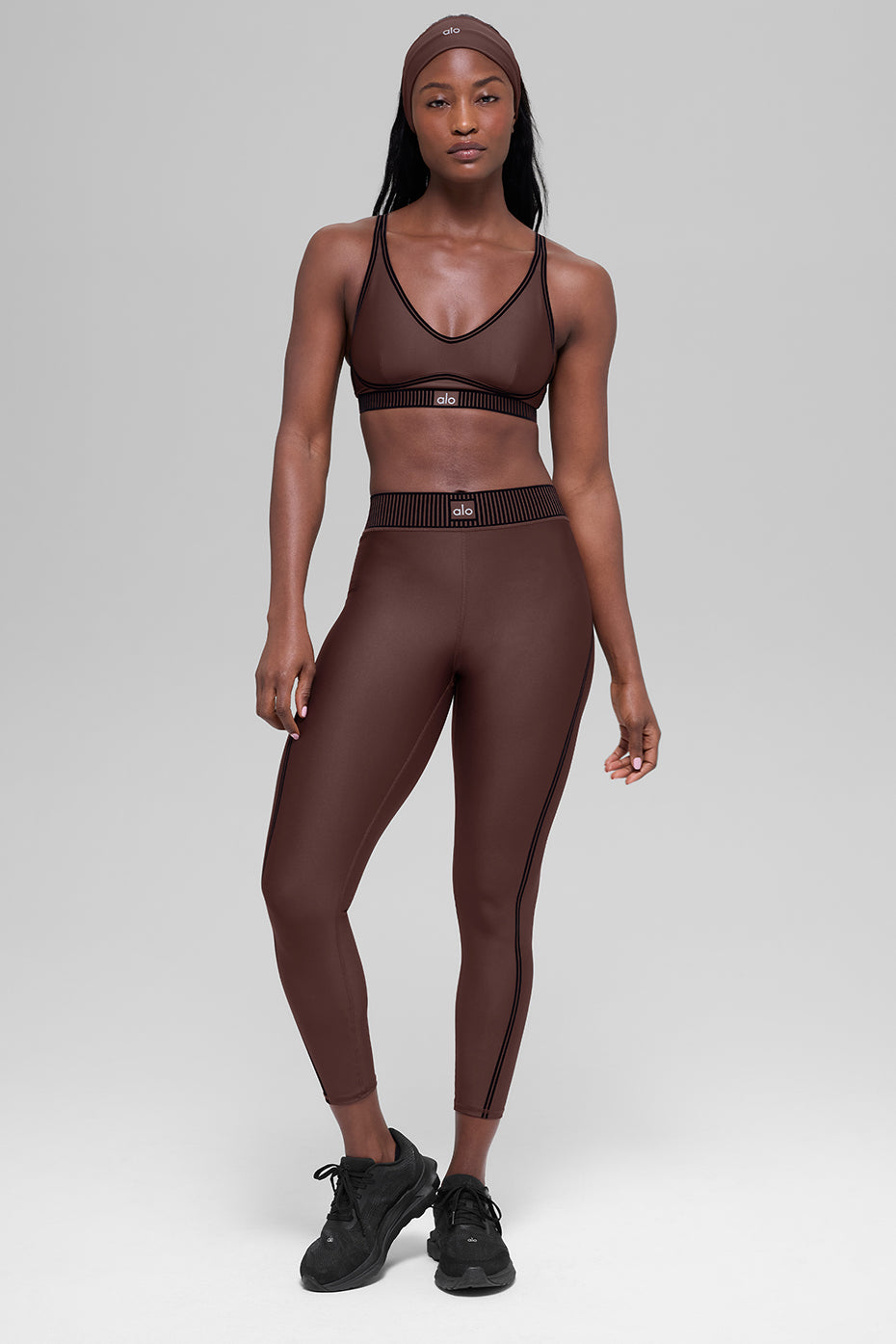 Airlift Line Up Bra - Brownstone — photo 6