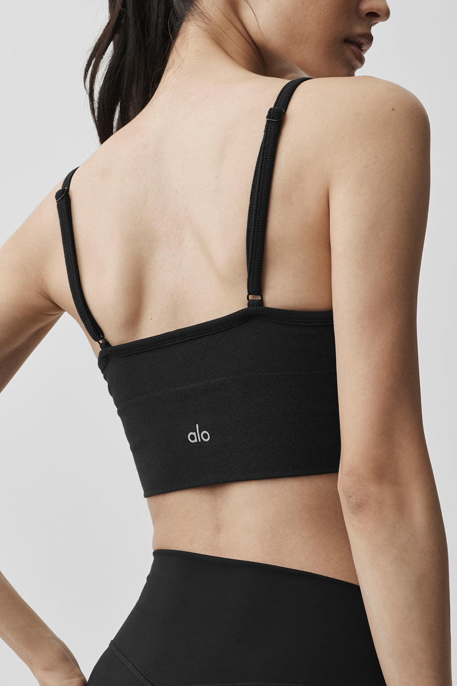 Delight Bralette - Black — photo 2