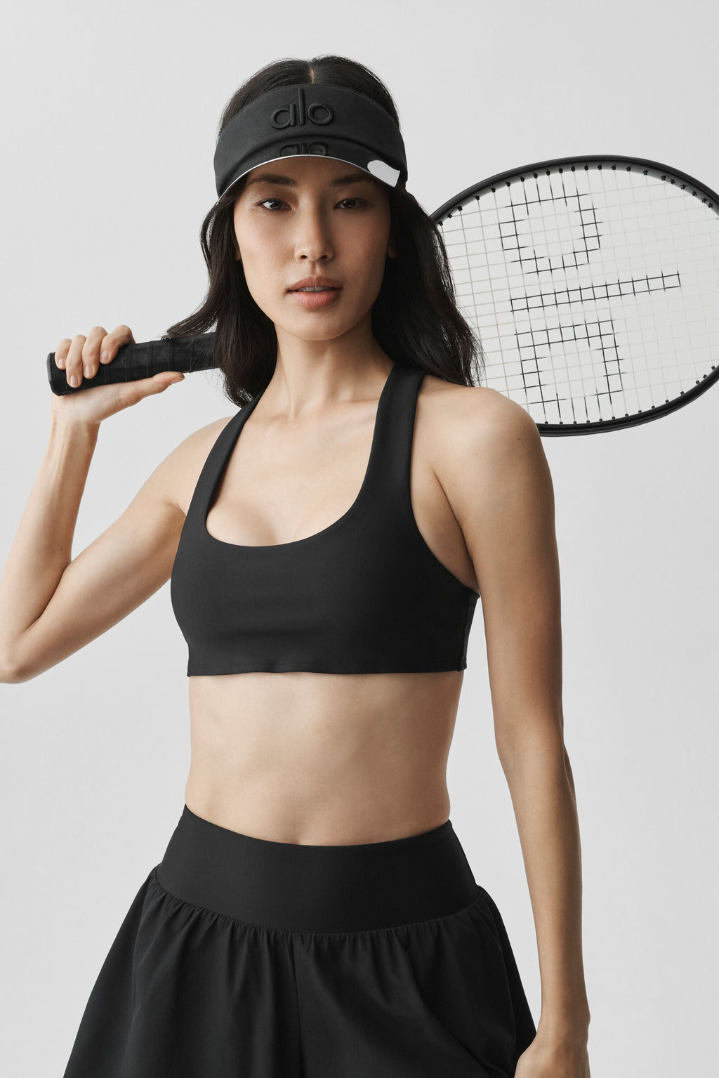 Airlift Advantage Racerback Bra - Black — photo 3