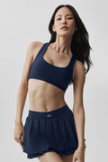 Airlift Advantage Racerback Bra - Navy — photo 1