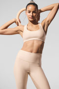 Airlift Advantage Racerback Bra - Macadamia — photo 1