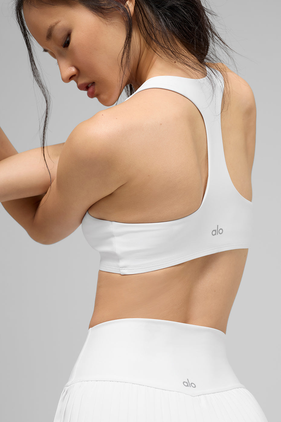 Airlift Advantage Racerback Bra - White — photo 3