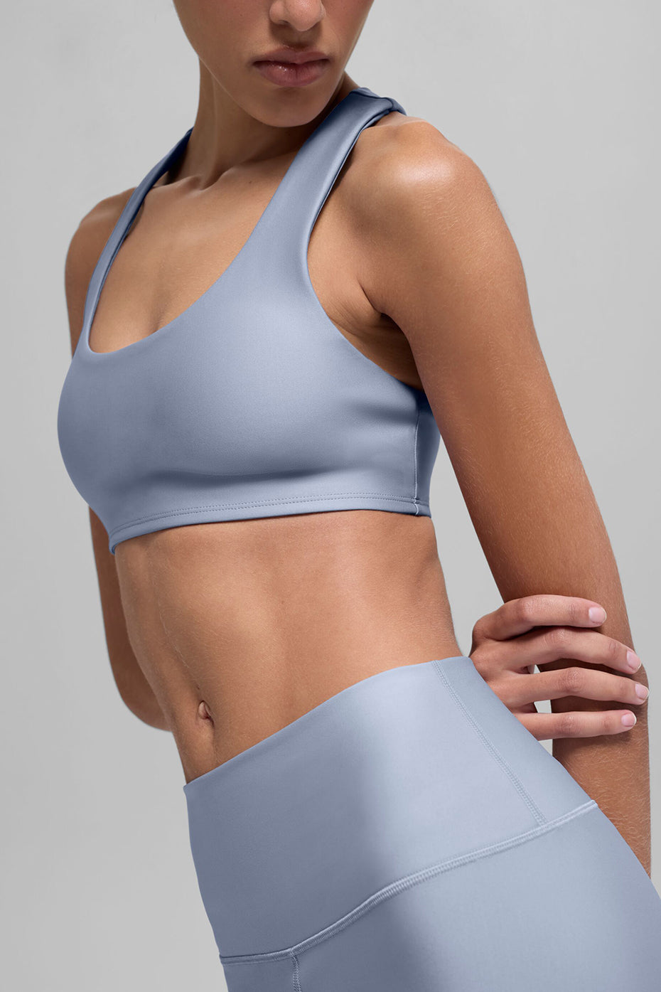 Airlift Advantage Racerback Bra - Winter Frost — photo 3