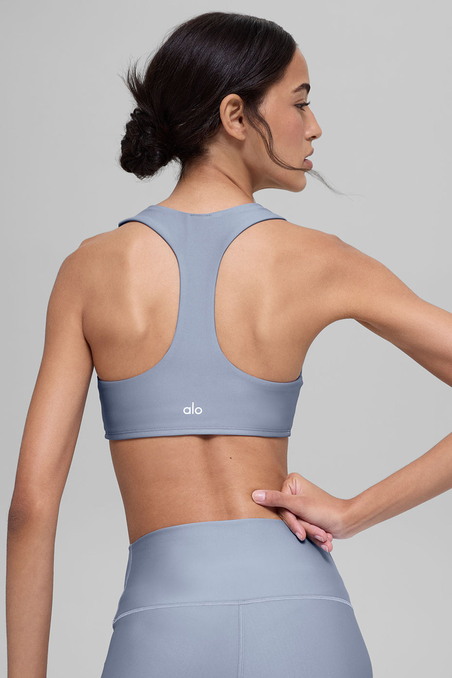 Airlift Advantage Racerback Bra - Winter Frost — photo 2