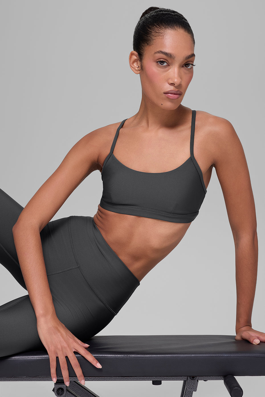 Airlift Intrigue Bra - Anthracite — photo 2