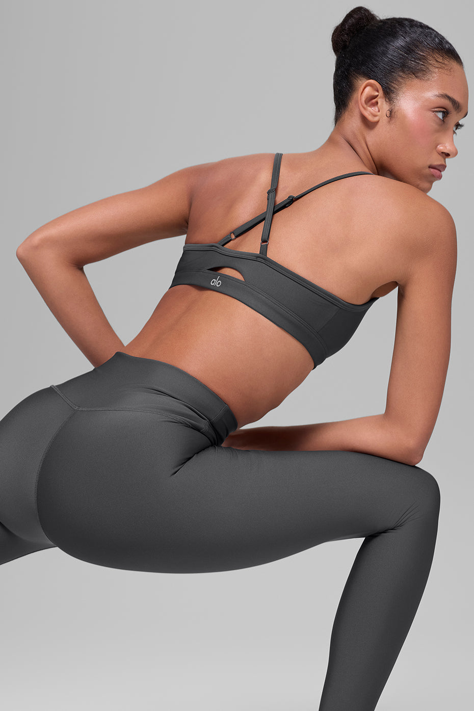 Airlift Intrigue Bra - Anthracite — photo 3