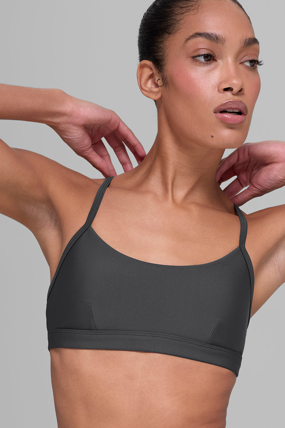 Airlift Intrigue Bra - Anthracite — photo 4