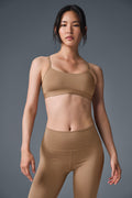Airlift Intrigue Bra - Toasted Almond — photo 1