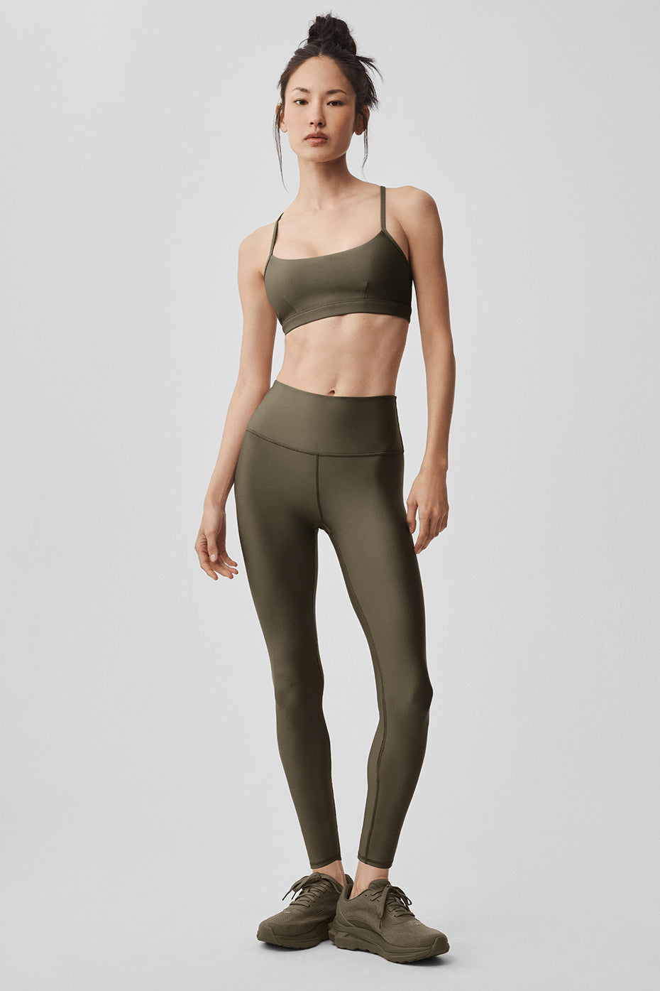 Airlift Intrigue Bra - Olive Tree — photo 5