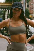 Airlift Intrigue Bra - Olive Tree — photo 1