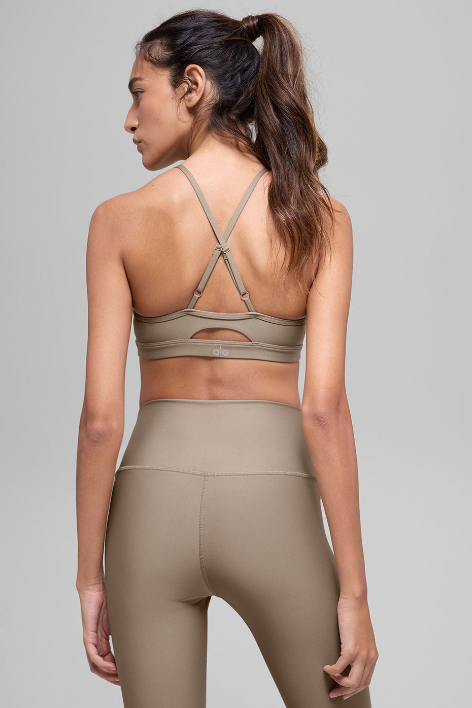 Airlift Intrigue Bra - Gravel — photo 2