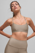 Airlift Intrigue Bra - Gravel — photo 1