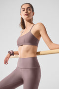 Airlift Intrigue Bra - Mushroom — photo 1