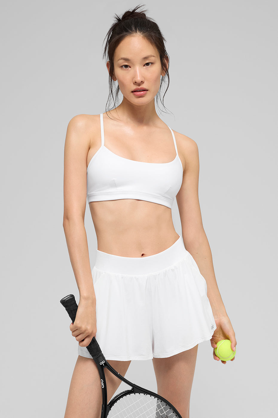 Airlift Intrigue Bra - White — photo 3
