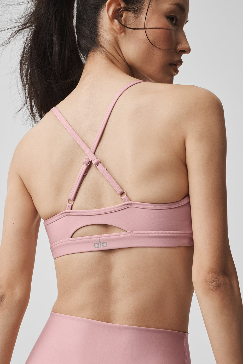 Airlift Intrigue Bra - Vintage Pink — photo 4