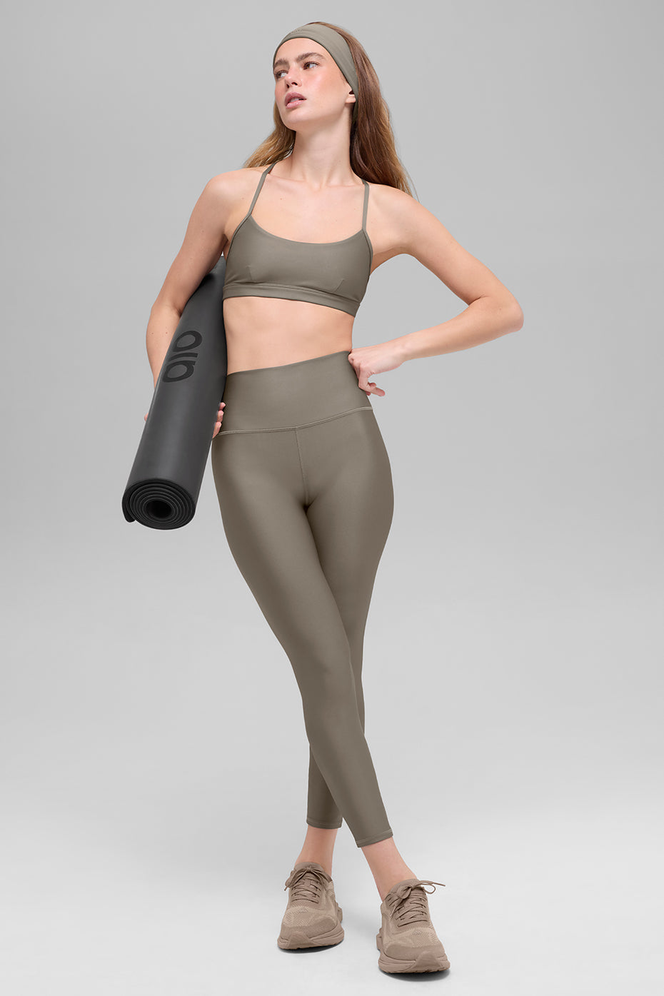 Airlift Intrigue Bra - Light Cocoa — photo 4