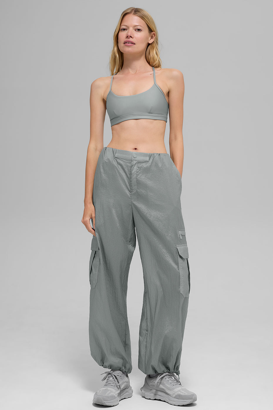 Airlift Intrigue Bra - Lunar Grey — photo 3