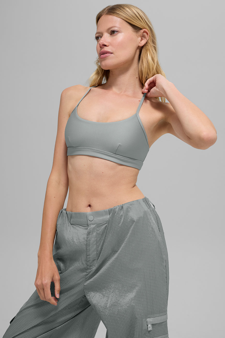 Airlift Intrigue Bra - Lunar Grey — photo 4
