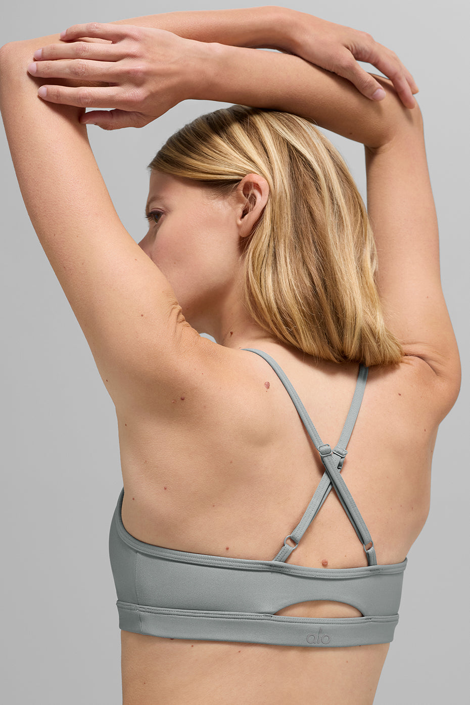 Airlift Intrigue Bra - Lunar Grey — photo 2
