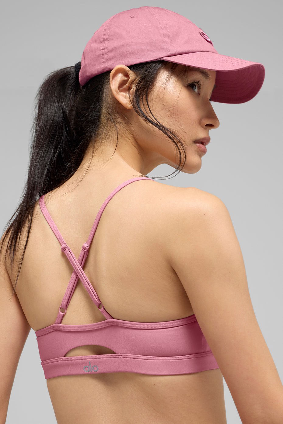 Airlift Intrigue Bra - Pink Wild Rose — photo 3