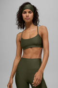 Airlift Intrigue Bra - Green Olive — photo 1