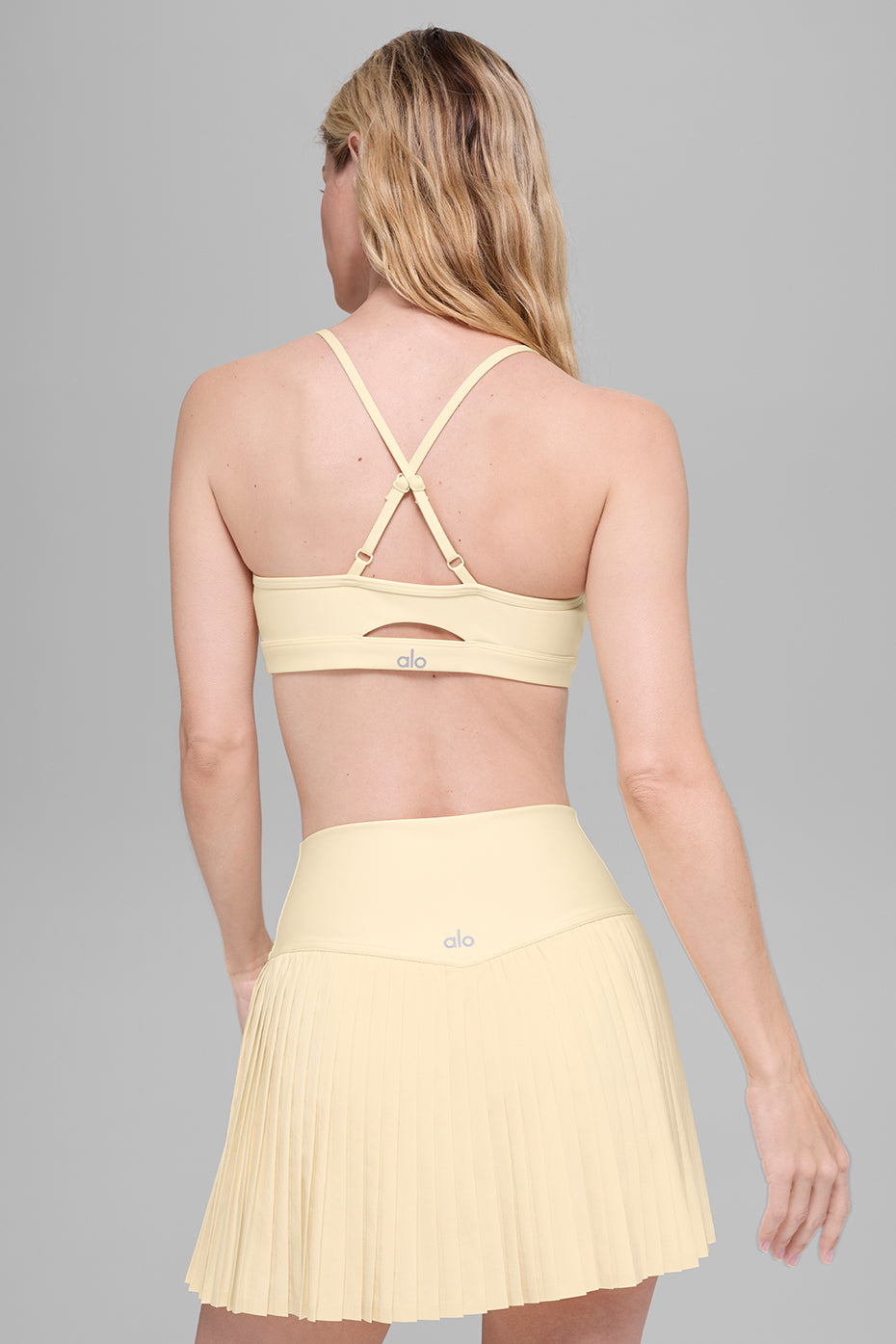 Airlift Intrigue Bra - Candlelight Yellow — photo 2