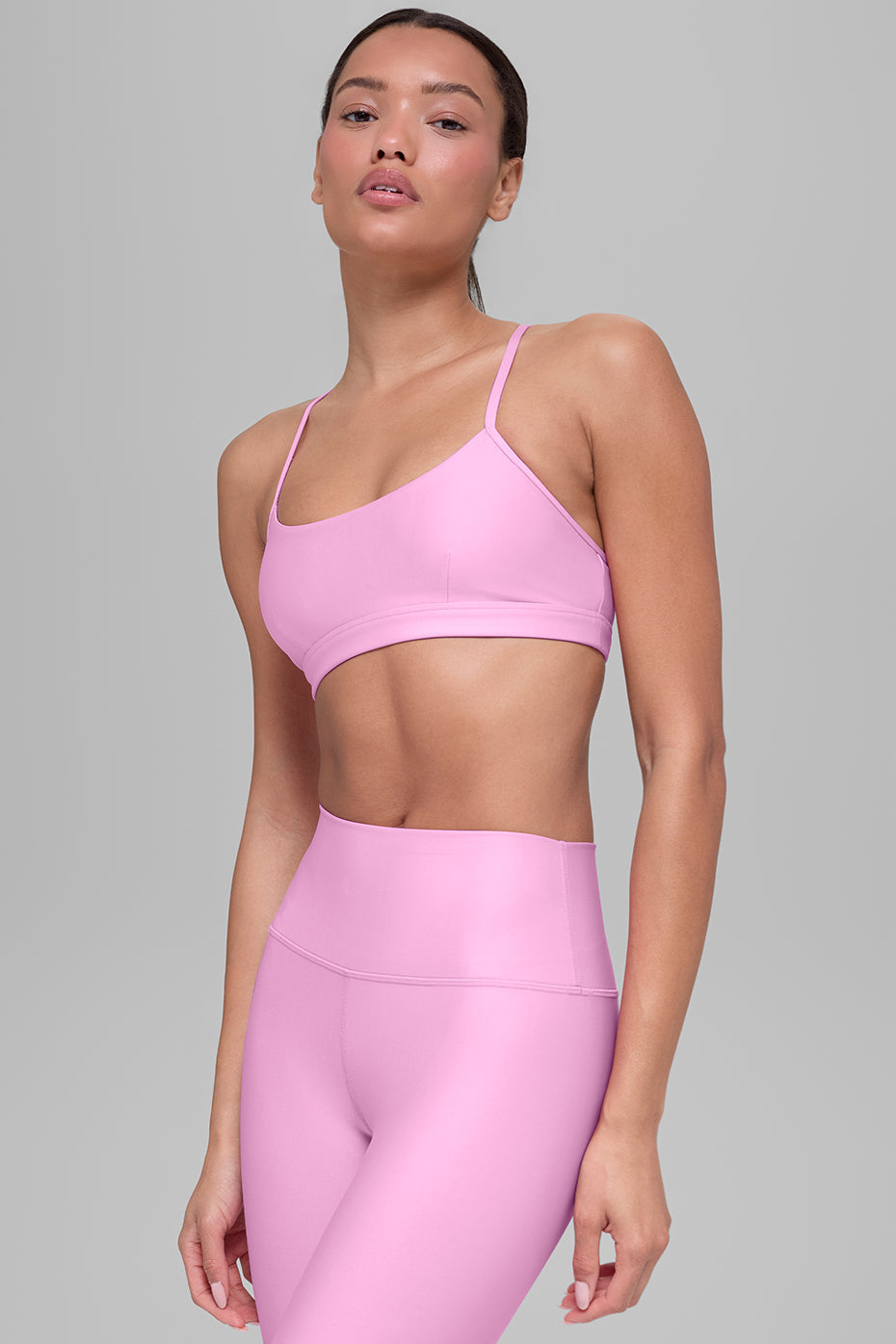 Airlift Intrigue Bra - Candy Heart Pink — photo 3