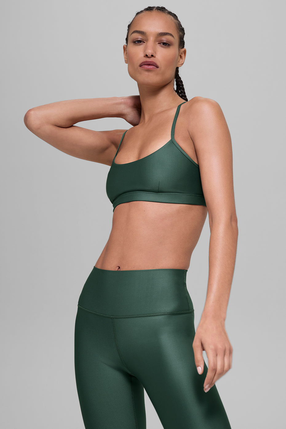 Airlift Intrigue Bra - Clover Green — photo 2