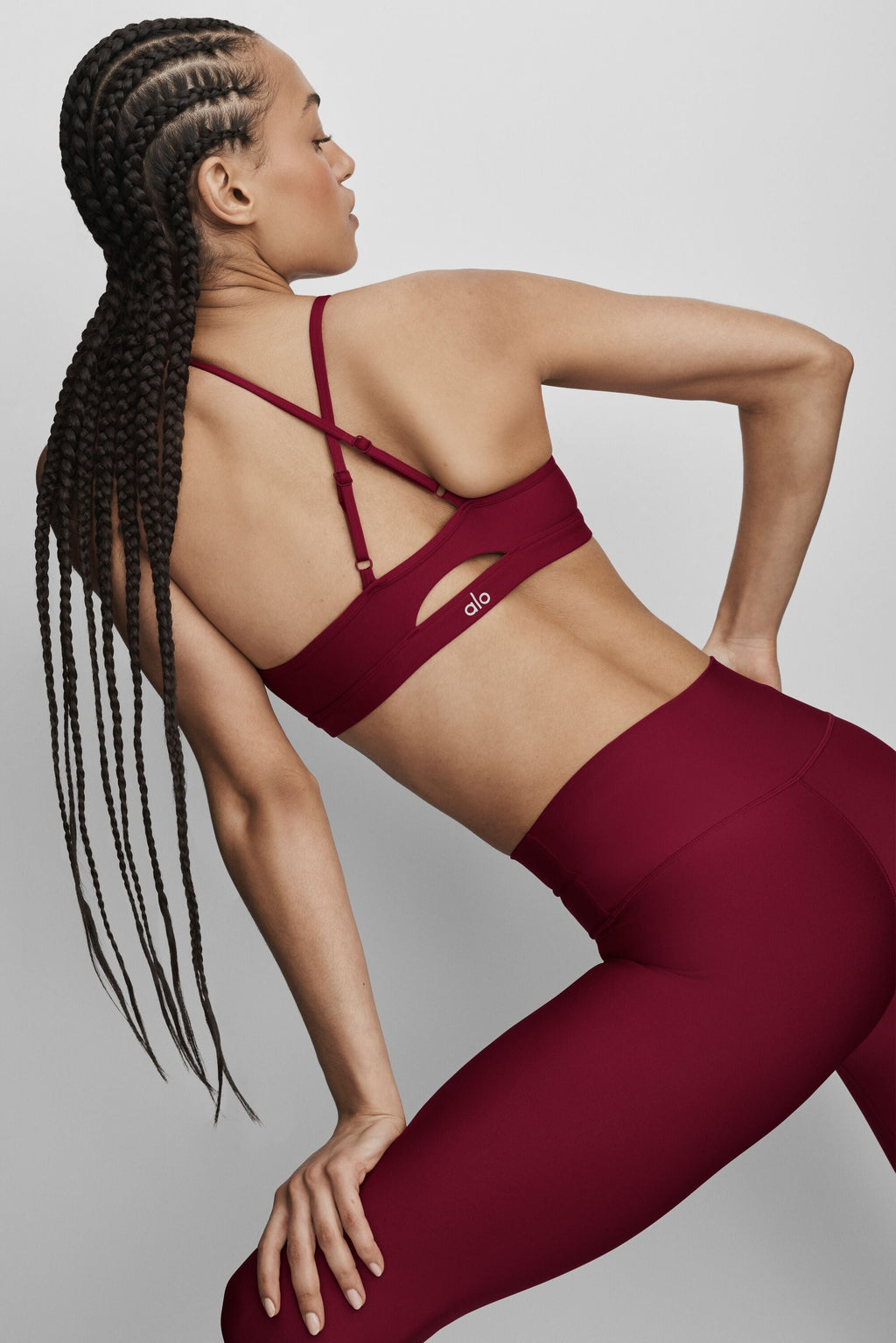 Airlift Intrigue Bra - Summer Romance Red — photo 2