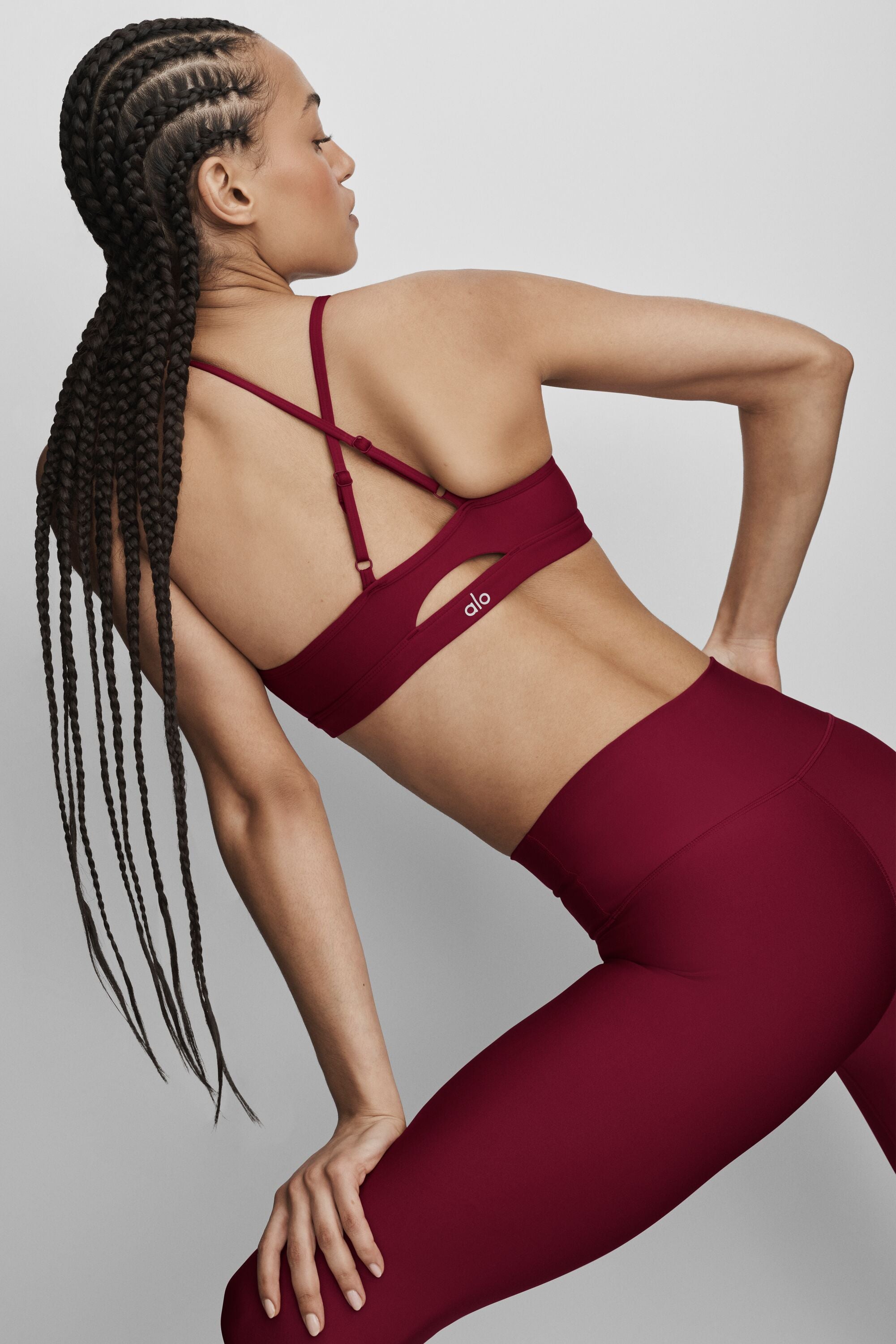 Airlift Intrigue Bra - Summer Romance Red — photo 2