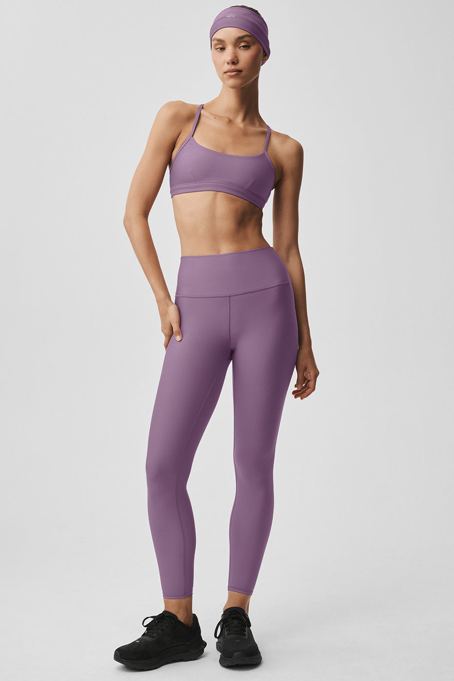 Airlift Intrigue Bra - Plum Kiss — photo 5
