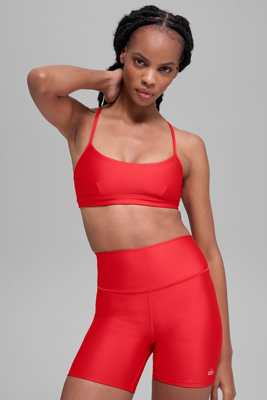 Airlift Intrigue Bra - Bright Red — photo 1