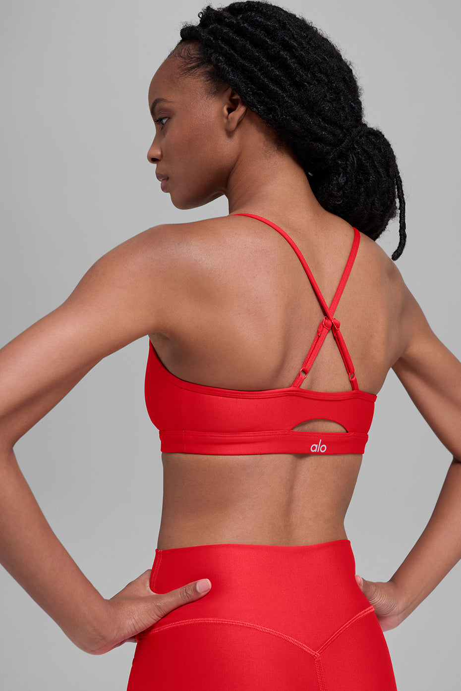 Airlift Intrigue Bra - Bright Red — photo 2