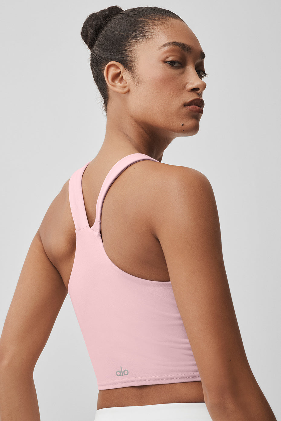 Airbrush Real Bra Tank - Vintage Pink — photo 2