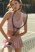 Airbrush Real Bra Tank - Vintage Pink — photo 1